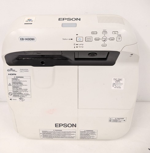Epson wxga lcd projector - epson,