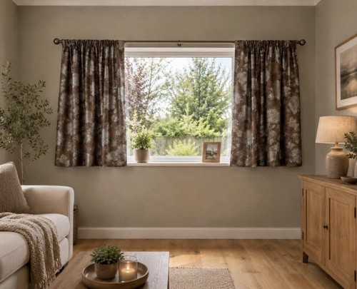Luxury fully lined floral - luxury,