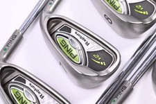 Ping Rapture V2 Irons / 6-PW+UW+SW / Green Dot / Regular Flex Steel Shafts