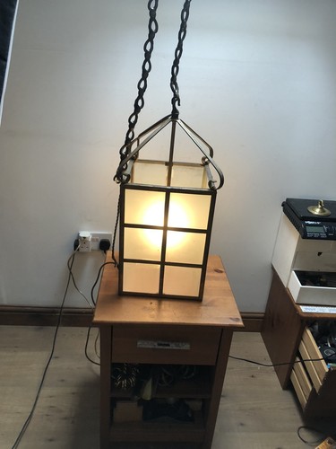 Arts and crafts hall lantern - crafts,