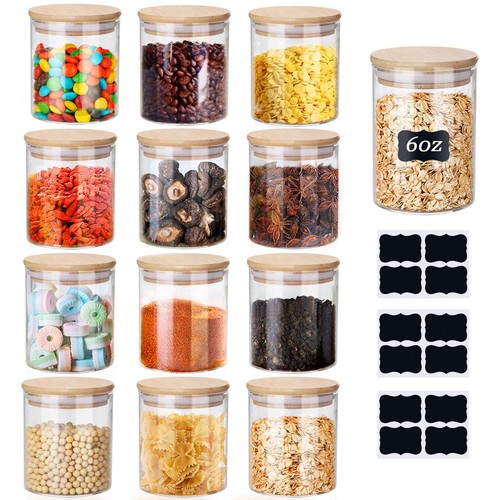 Glass jars set 150ml - glass,