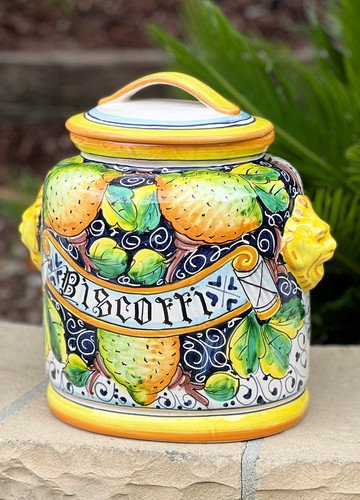 Italian hand painted biscotti - hand,