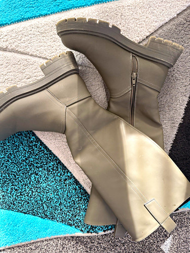 Women green faux leather - women’s,