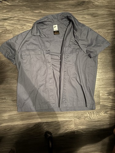 Nike button down short sleeve - nike,