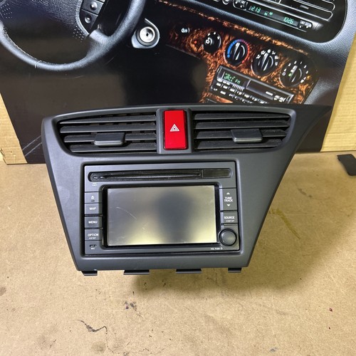 Honda civic sat nav - nav, radio