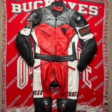 Vintage Dainese Red/Black Full