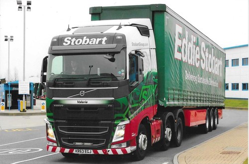 Eddie stobart volvo h4012 - eddie,