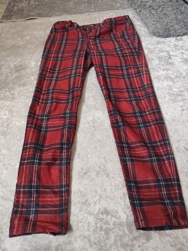 Zara red tartan check - zara,