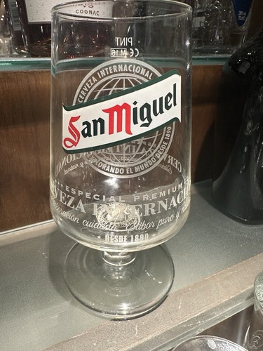 San miguel pint glasses - miguel,