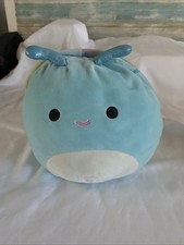 Squishmallows Freya Blue Snail