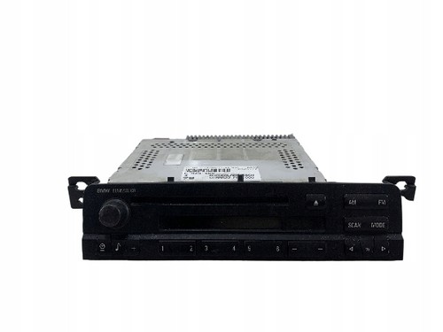 Bmw e46 factory radio - e46,