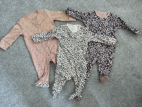 Leopard print baby girls - leopard,