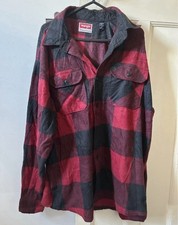 Men’s Wrangler Red Plaid