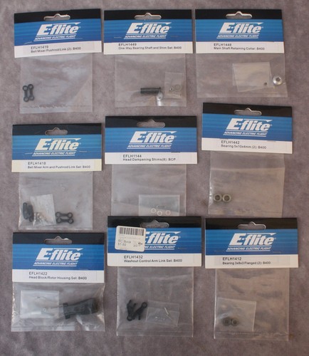Flite blade b400 helicopter - e-flite,