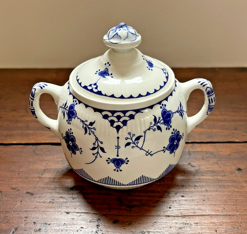 Furnivals blue denmark lidded - furnivals,
