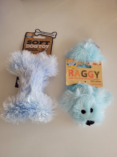 Good boy blue fluffy - good, &