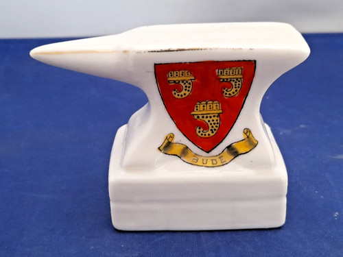Asbury crested ware - ware, china
