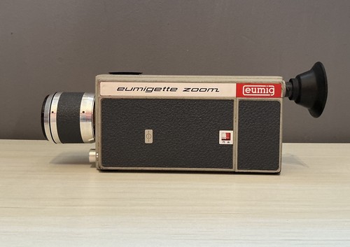 Eumig super 8mm cine - -,