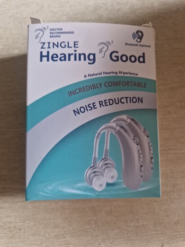 Zingle hearing amplifier aid - amplifier,
