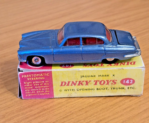 Ze93 dinky jaguar mark - ze93:,