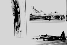 600x Military  Aircraft Photos,   small b/w     free p&p
