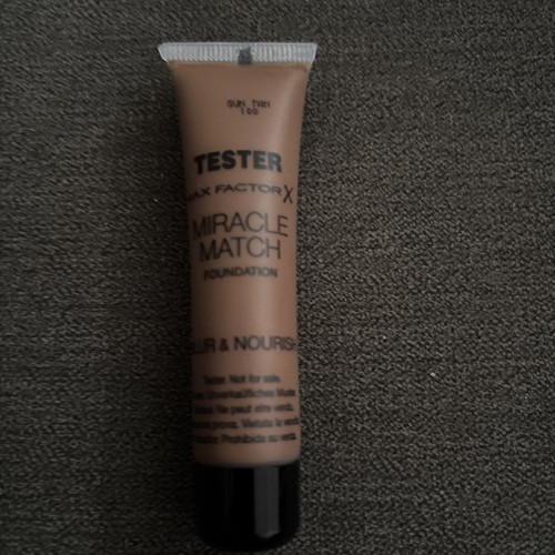 Max factor foundation sun tan - factor,