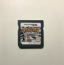 Pokemon Platinum  Ds Game