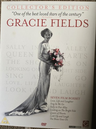 Gracie fields collection dvd - dvd, 7