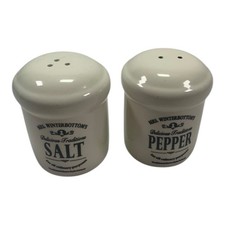 Mrs. Winterbottom's Delicious Traditions Pepper And Salt shaker Set