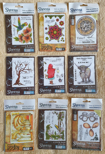 Job lot sheena - 9,