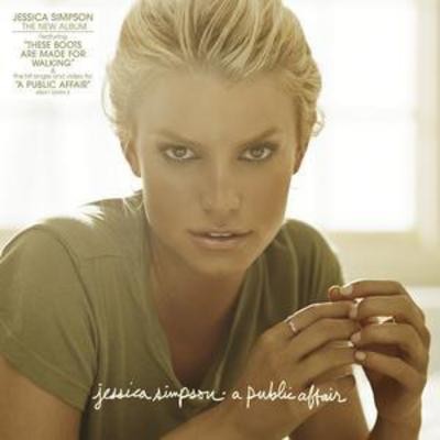 Jessica simpson public - jessica, a