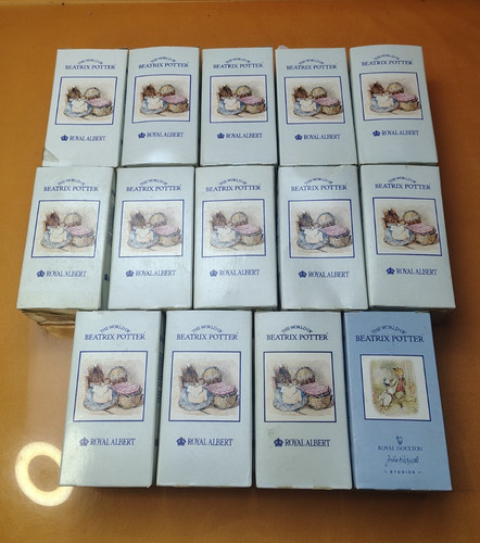 The world beatrix potter - the,