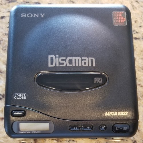 Sony discman vintage - d-11,