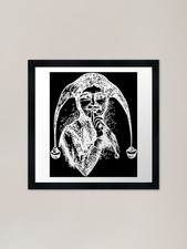 Joker Cards Jester Framed Art
