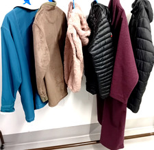 WOMEN'S COAT BUNDLE x 6 sizes S-18 inc. EQUORIAN PRIMARK