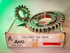 Jaguar F1 Xtrac 14:32 Gear