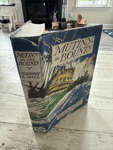 1932 mutiny the bounty - mutiny, on