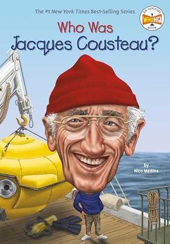 Who was jacques cousteau - was, cousteau?,