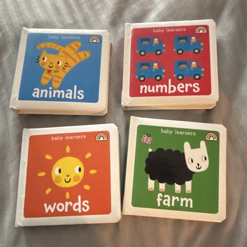Baby learners board books - 4,