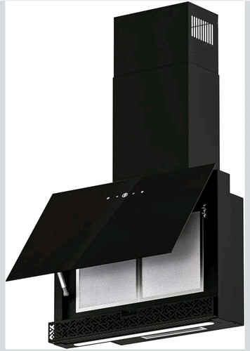 Firegas 60cm angled chimney - firegas,