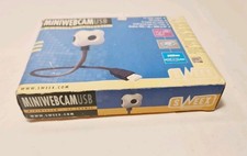 Sweex MiniWebcam USB for Windows 98SE/ME /2000 en XP with CD, description, Boxed
