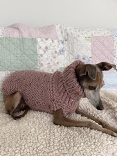 Hand Knitted Italian Greyhound
