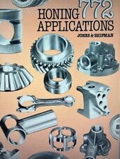 Jones & Shipman Honing Machine Application Guides x2  & Brochures x3 Compilation