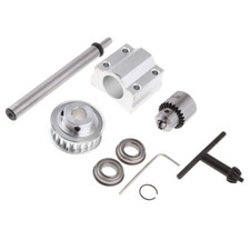 JTO Drill Chuck Set No Power Spindle Assembly Small Lathe Accessories 2019