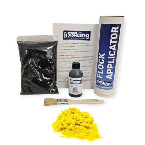 Flocking kit canary - flocking, yellow
