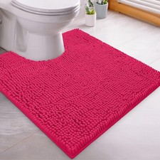 LuxUrux Bath Mat-Extra-Soft Plush Bath Shower Bathroom Rug 50CM X 50CM