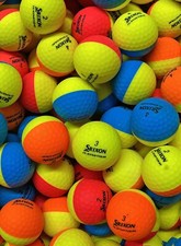 24 x SRIXON Q-STAR TOUR DIVIDE MATTE COLOUR GOLF BALLS   PEARL / A