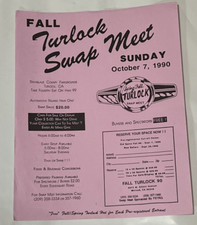 FALL 1990 TURLOCK SWAP MEET