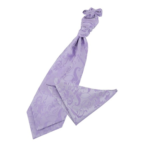 Lilac woven floral - lilac, mens