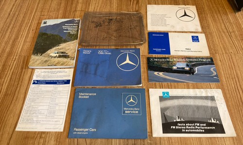 1982 mercedes 300td - mercedes, w123